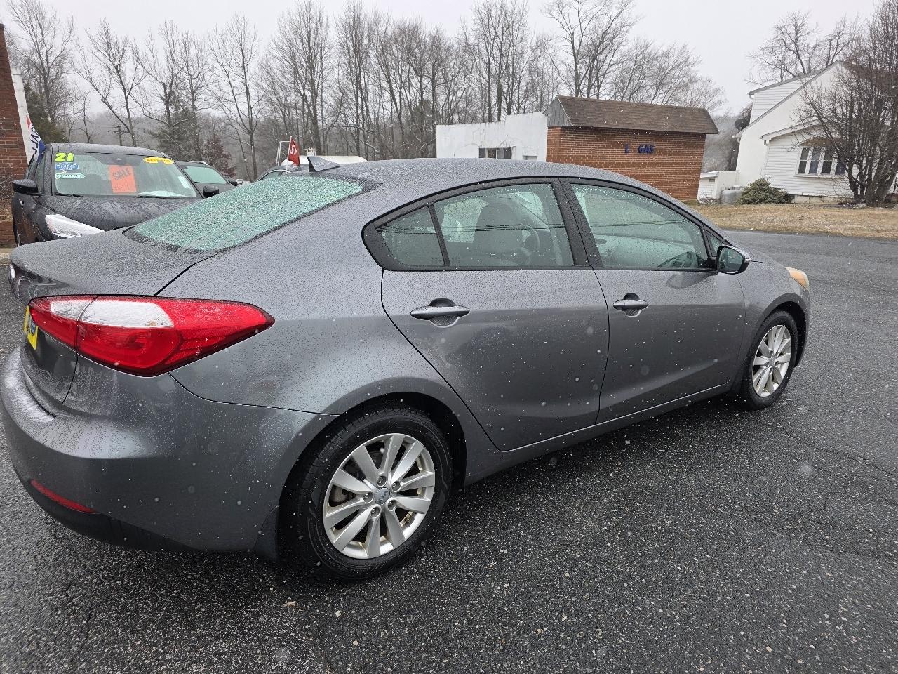 Kia Forte EX 2016
