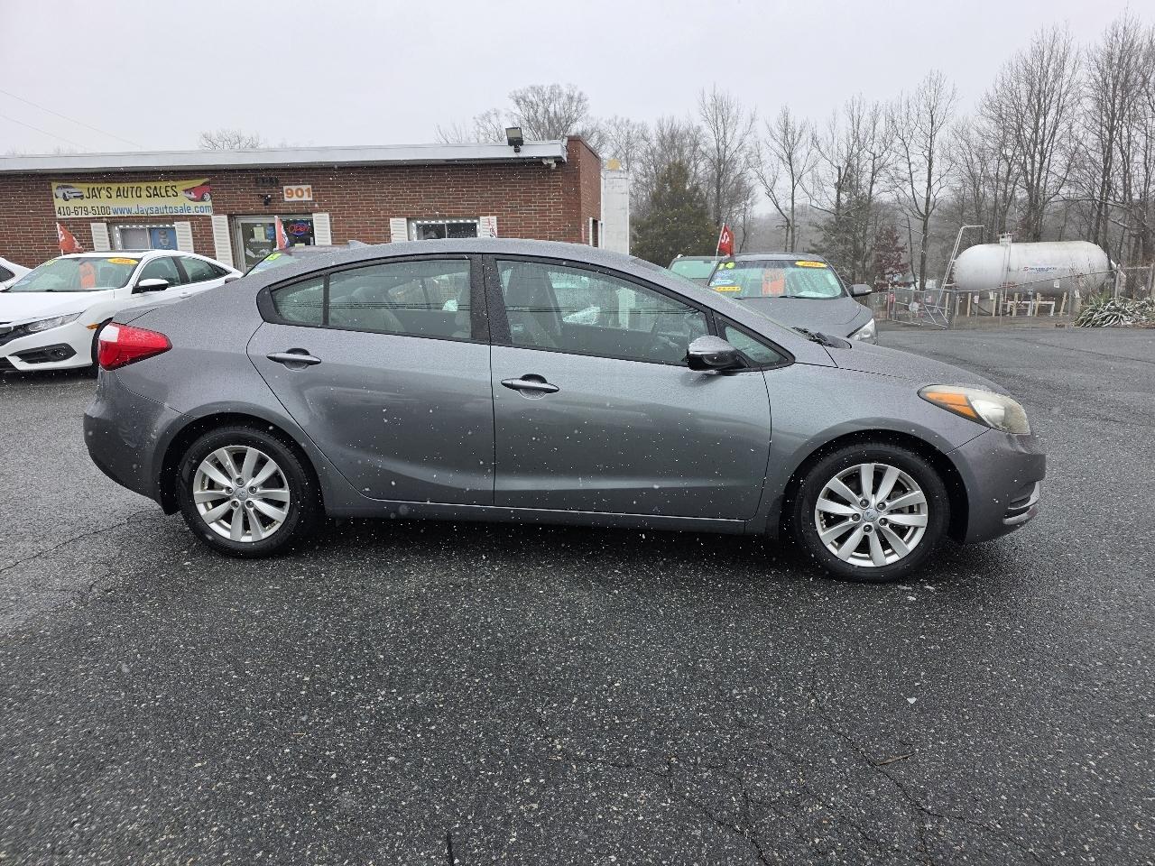 Kia Forte EX 2016