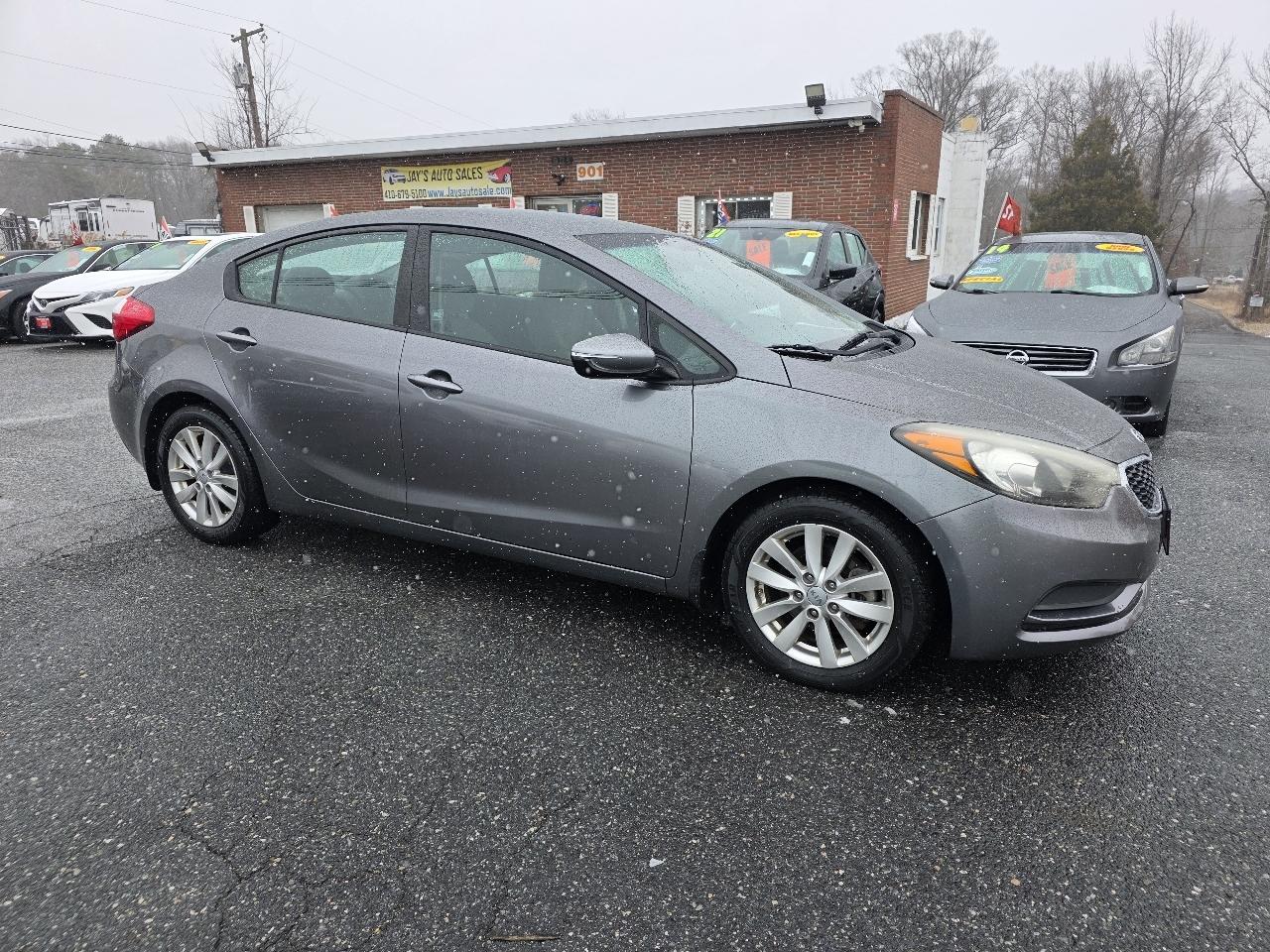 Kia Forte EX 2016