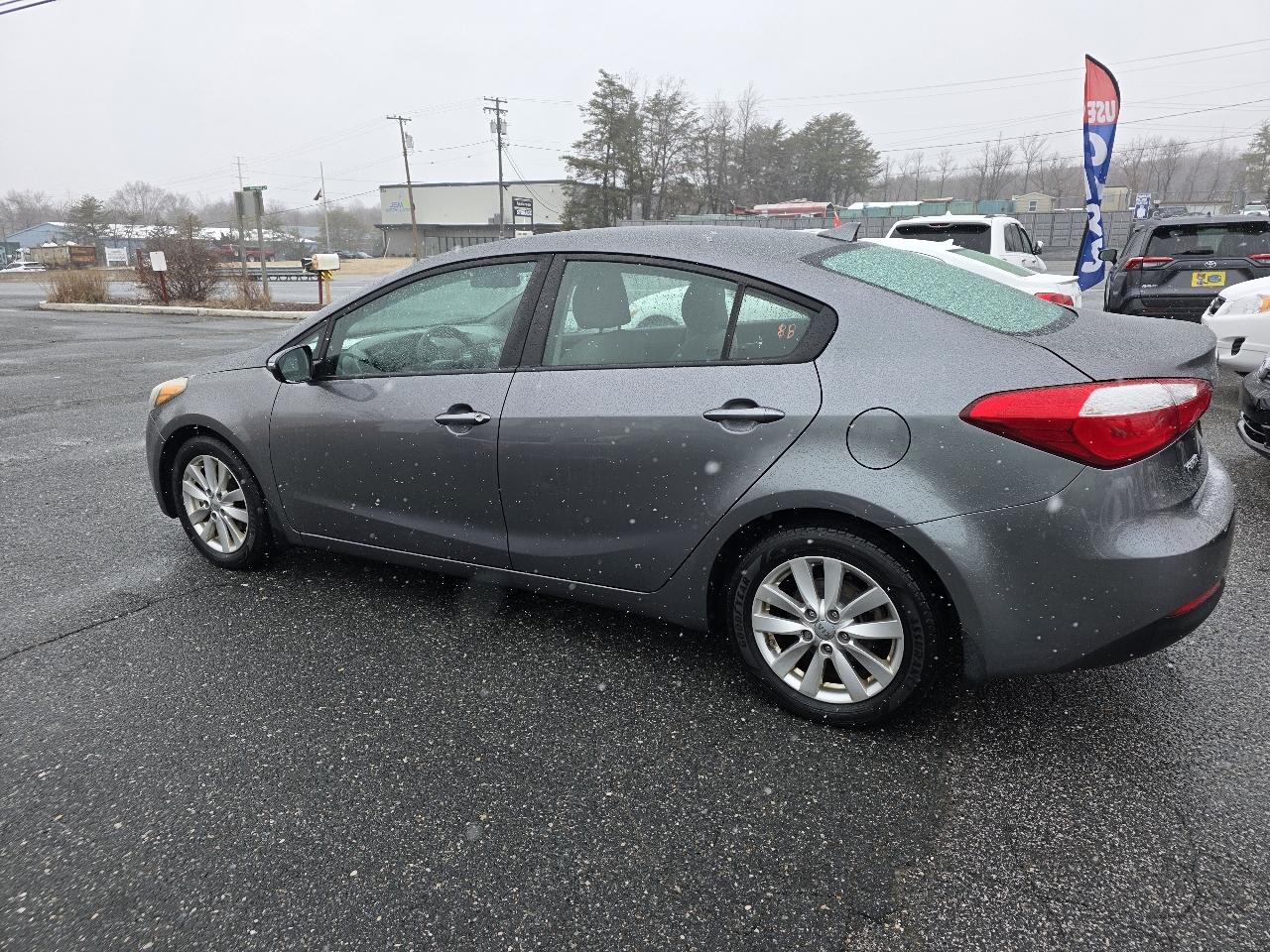 Kia Forte EX 2016