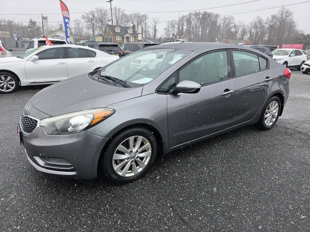 Kia Forte EX 2016