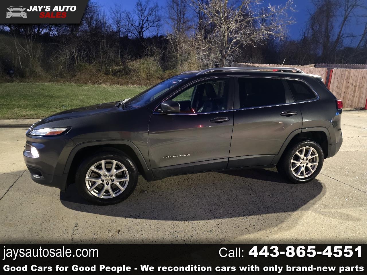2016 Jeep Cherokee Latitude FWD