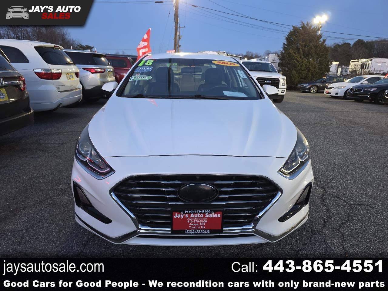 2018 Hyundai Sonata SE