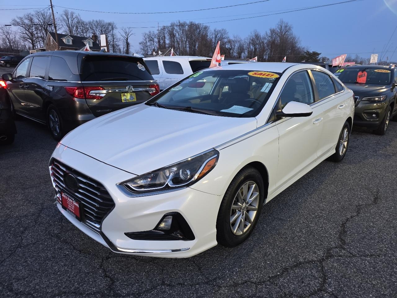 Hyundai Sonata SE 2018