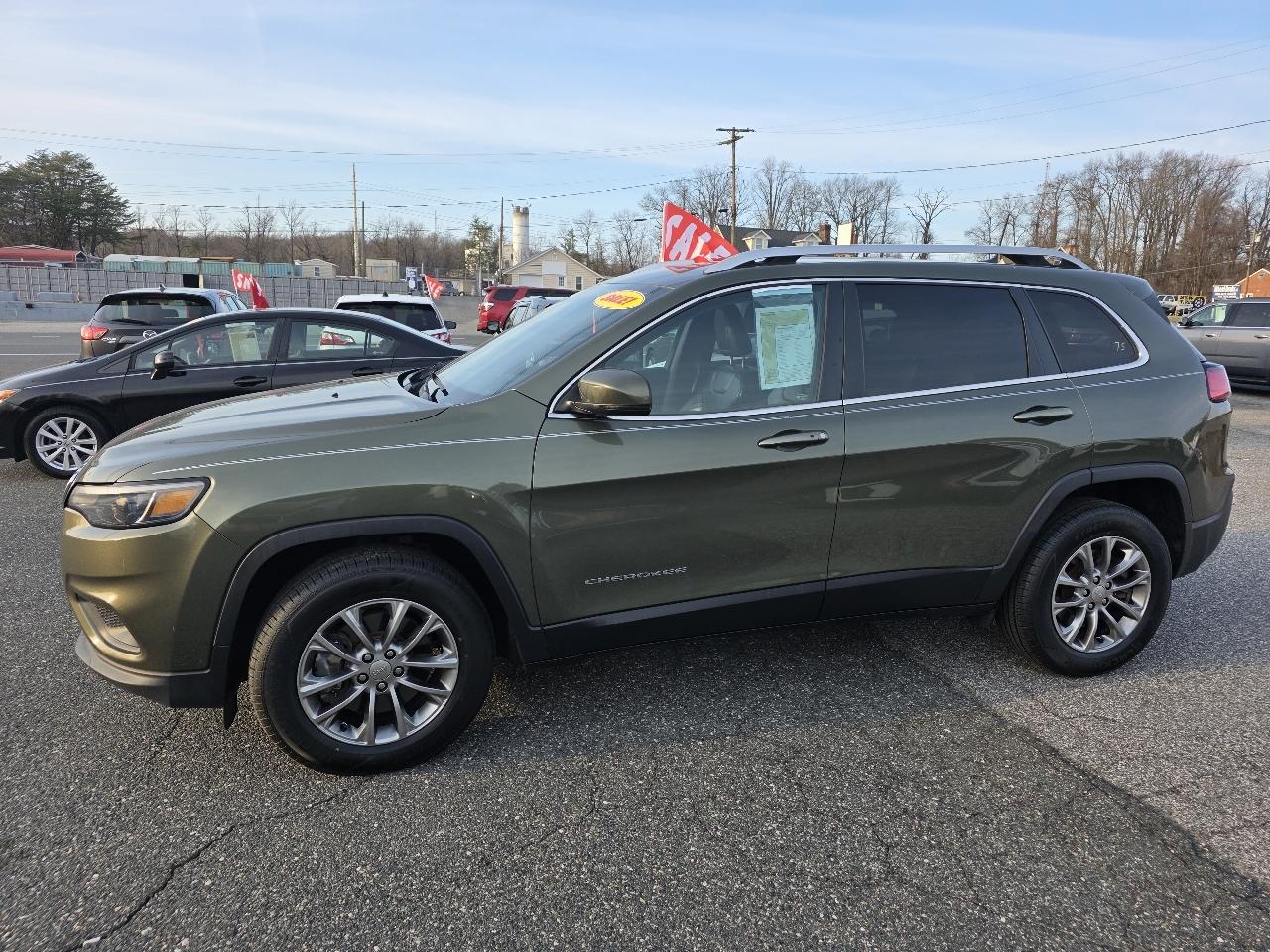 Jeep Cherokee Latitude Plus 4WD 2019