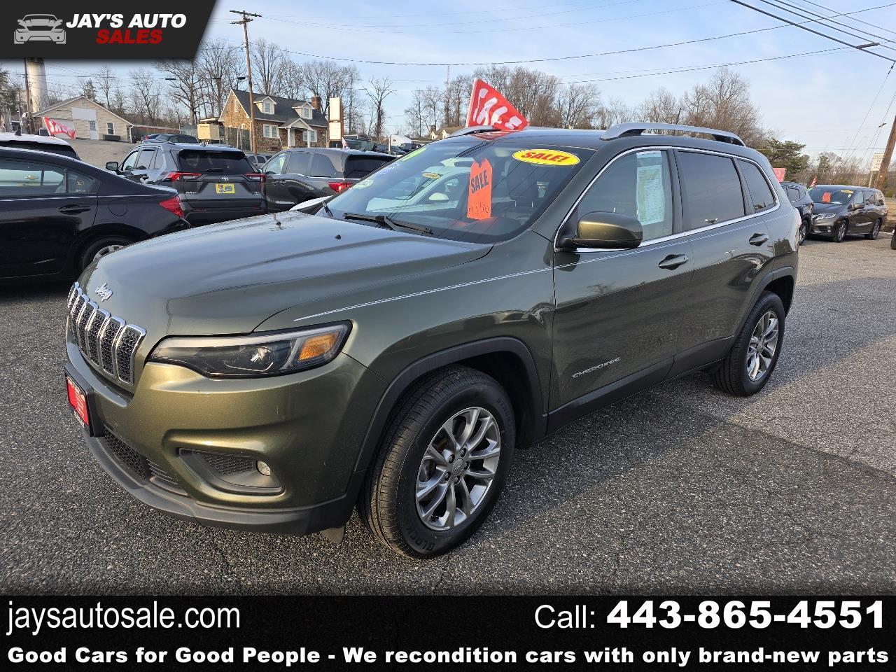 2019 Jeep Cherokee Latitude Plus 4WD