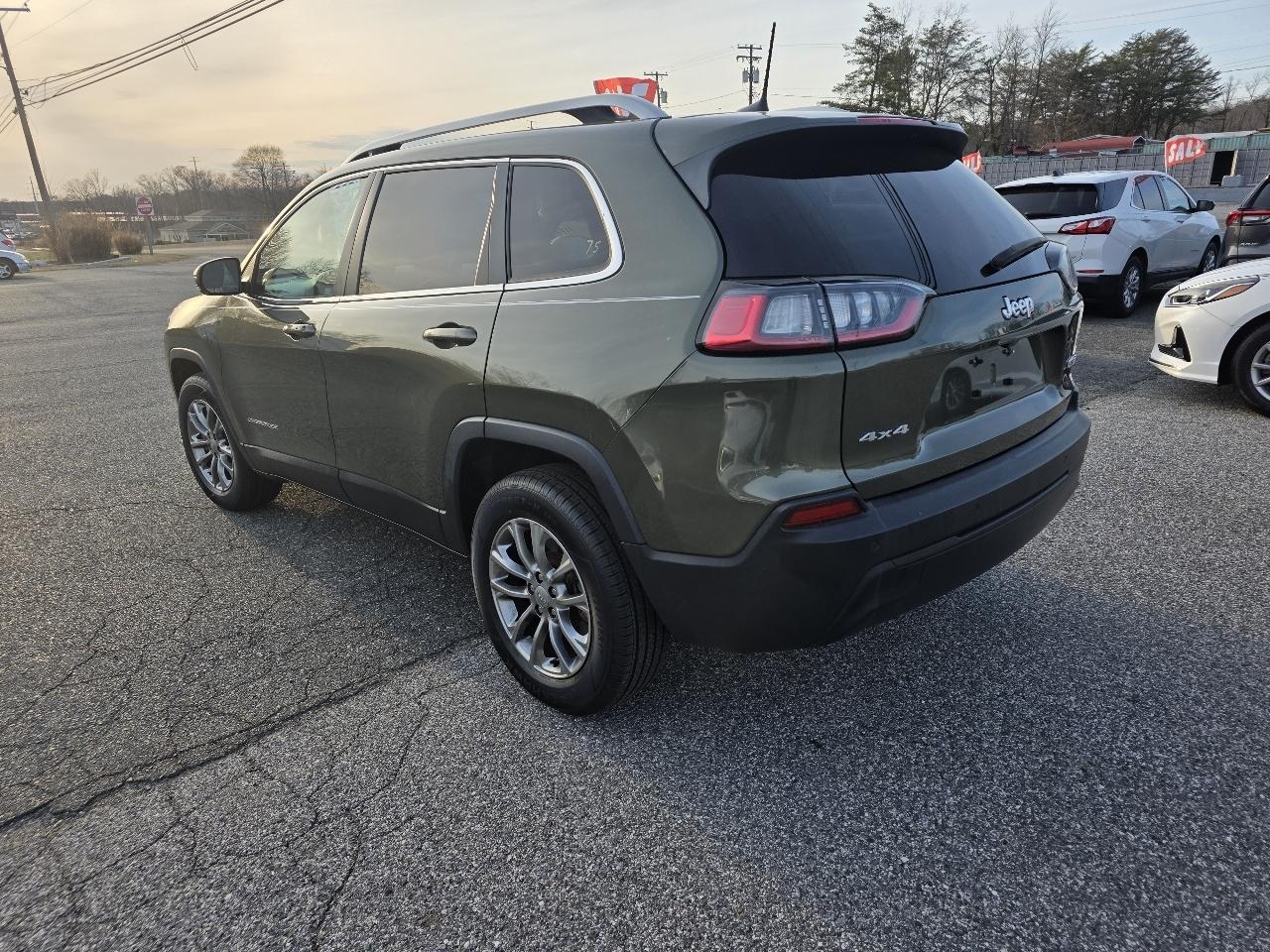 Jeep Cherokee Latitude Plus 4WD 2019