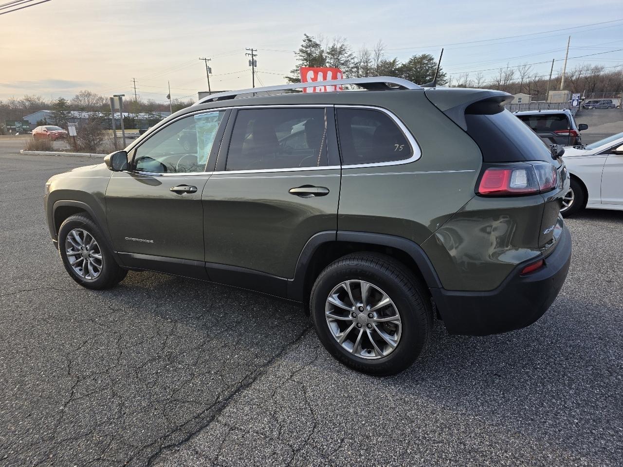 Jeep Cherokee Latitude Plus 4WD 2019