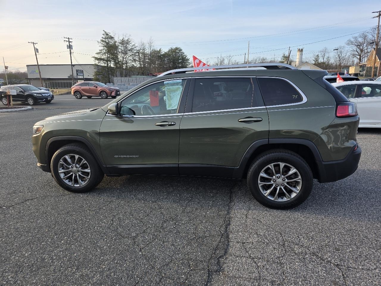 Jeep Cherokee Latitude Plus 4WD 2019