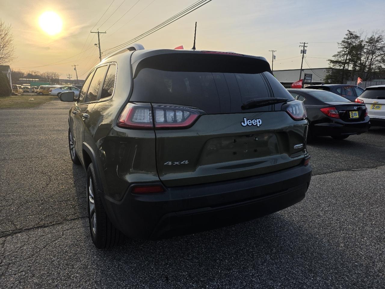 Jeep Cherokee Latitude Plus 4WD 2019