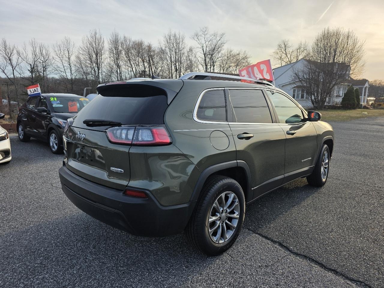Jeep Cherokee Latitude Plus 4WD 2019