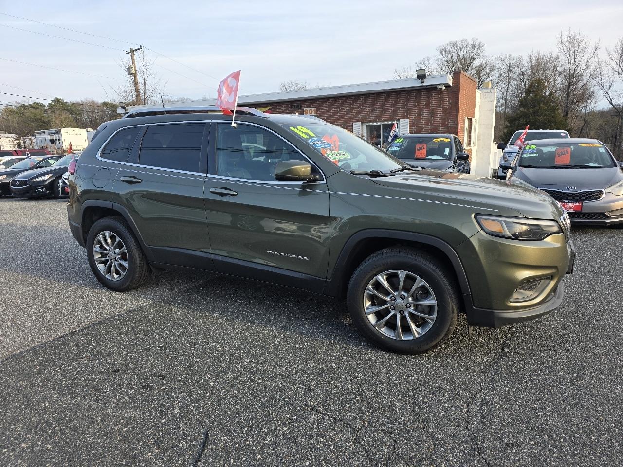 Jeep Cherokee Latitude Plus 4WD 2019