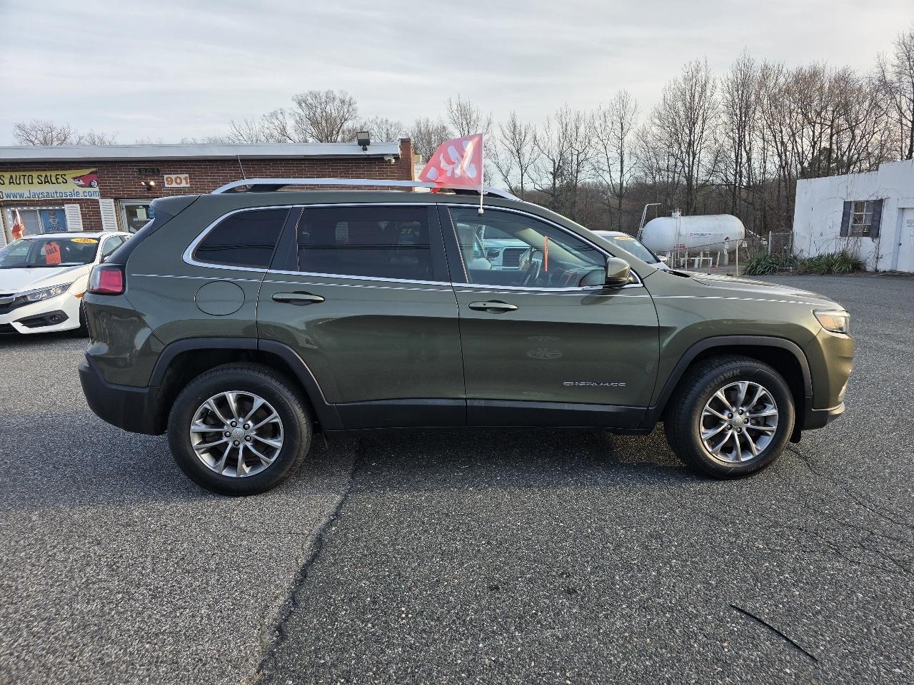 Jeep Cherokee Latitude Plus 4WD 2019