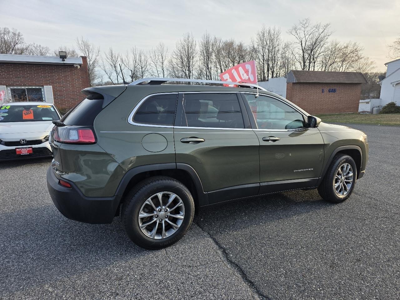 Jeep Cherokee Latitude Plus 4WD 2019