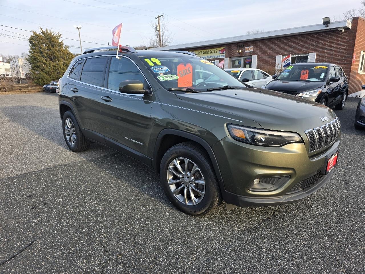 Jeep Cherokee Latitude Plus 4WD 2019