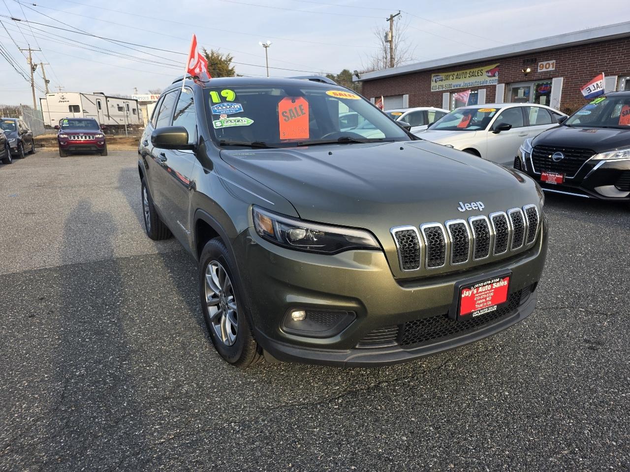 Jeep Cherokee Latitude Plus 4WD 2019