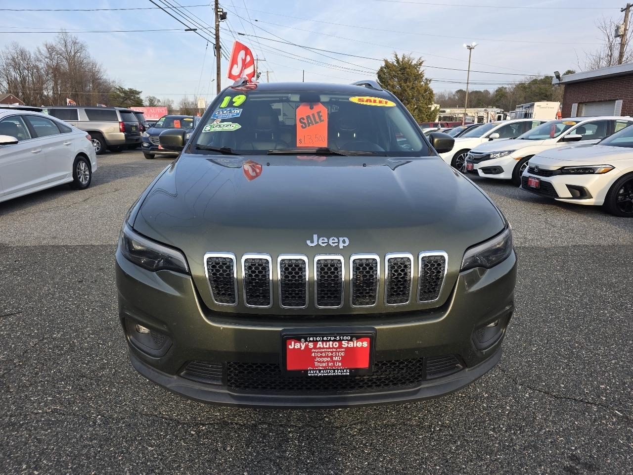 Jeep Cherokee Latitude Plus 4WD 2019