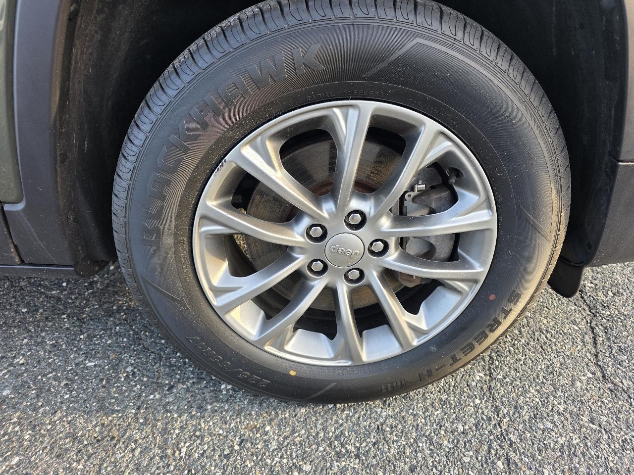 Jeep Cherokee Latitude Plus 4WD 2019