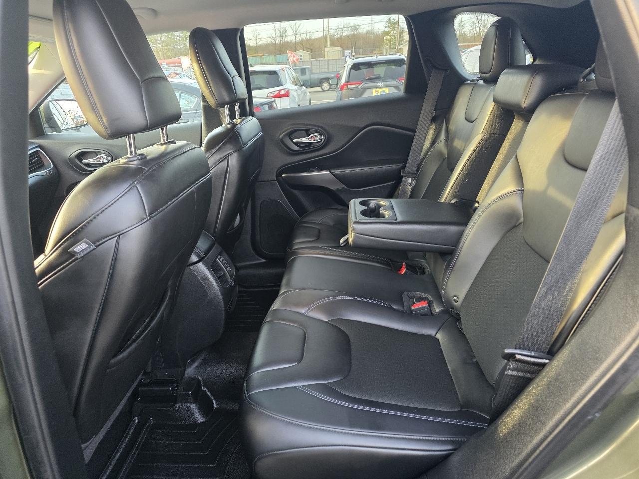 Jeep Cherokee Latitude Plus 4WD 2019