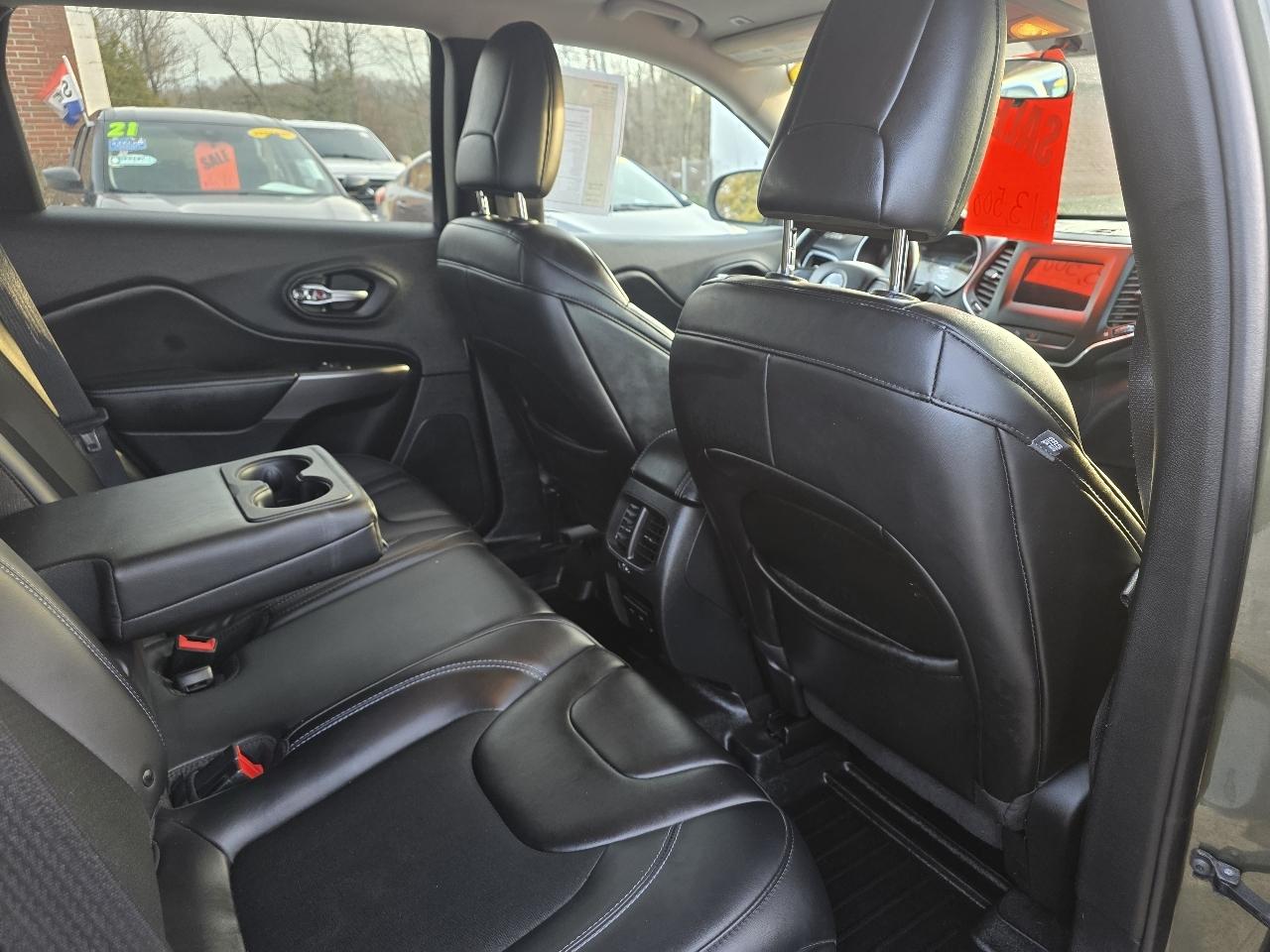 Jeep Cherokee Latitude Plus 4WD 2019