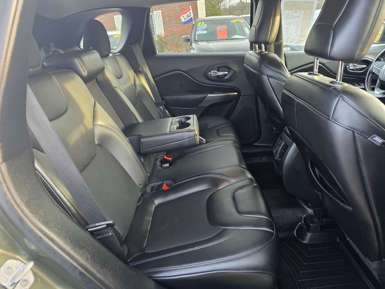 Jeep Cherokee Latitude Plus 4WD 2019