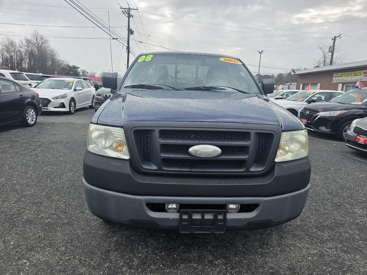 Ford F-150 2WD Reg Cab 145" XLT w/HD Payload Pkg 2008