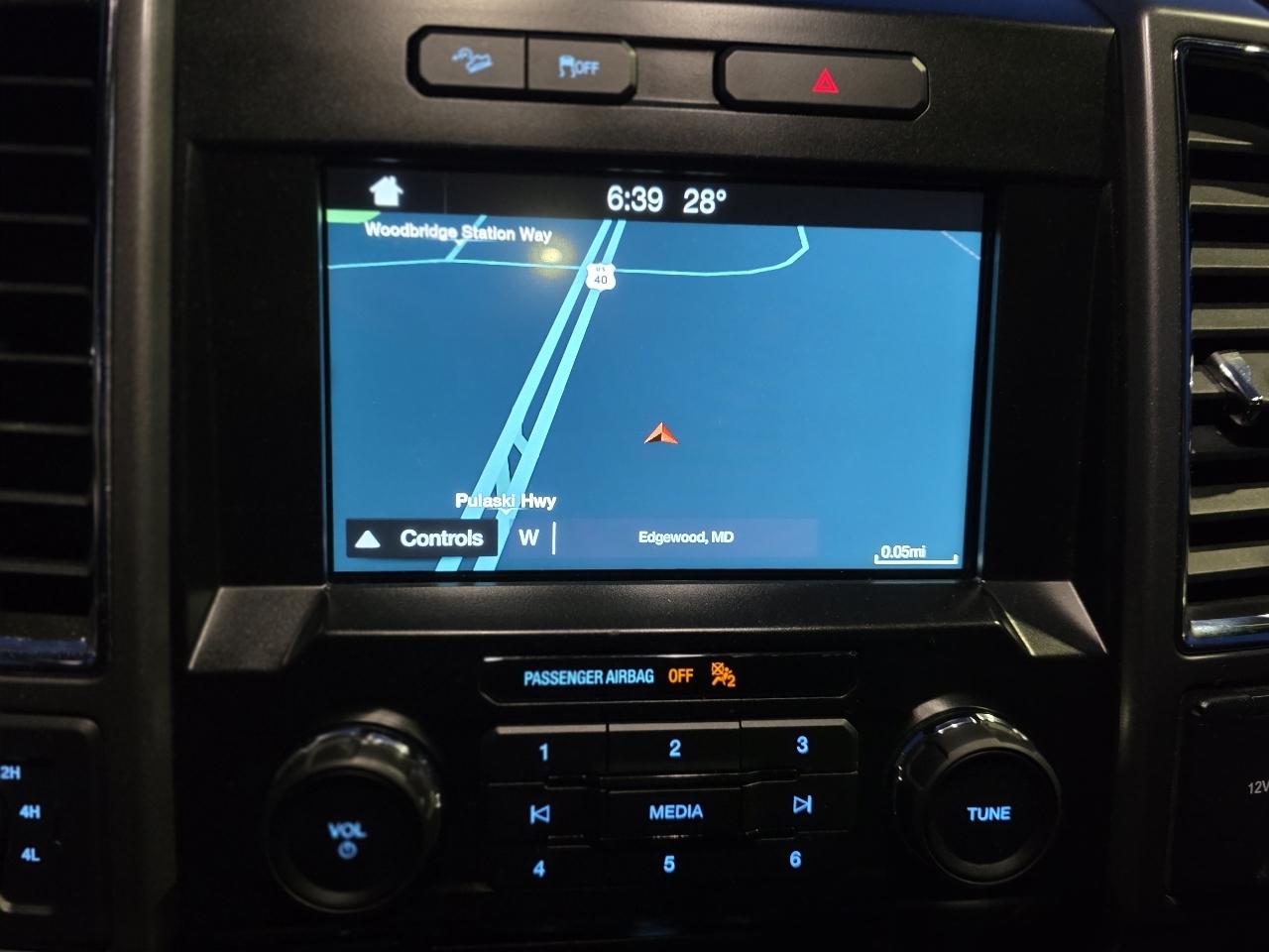 Ford F-150 XLT SuperCrew 5.5-ft. Bed 4WD 2016