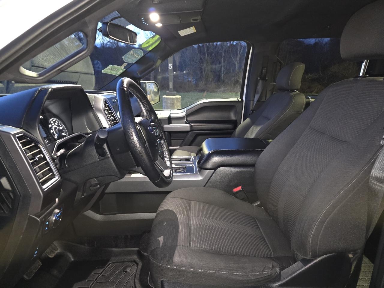 Ford F-150 XLT SuperCrew 5.5-ft. Bed 4WD 2016