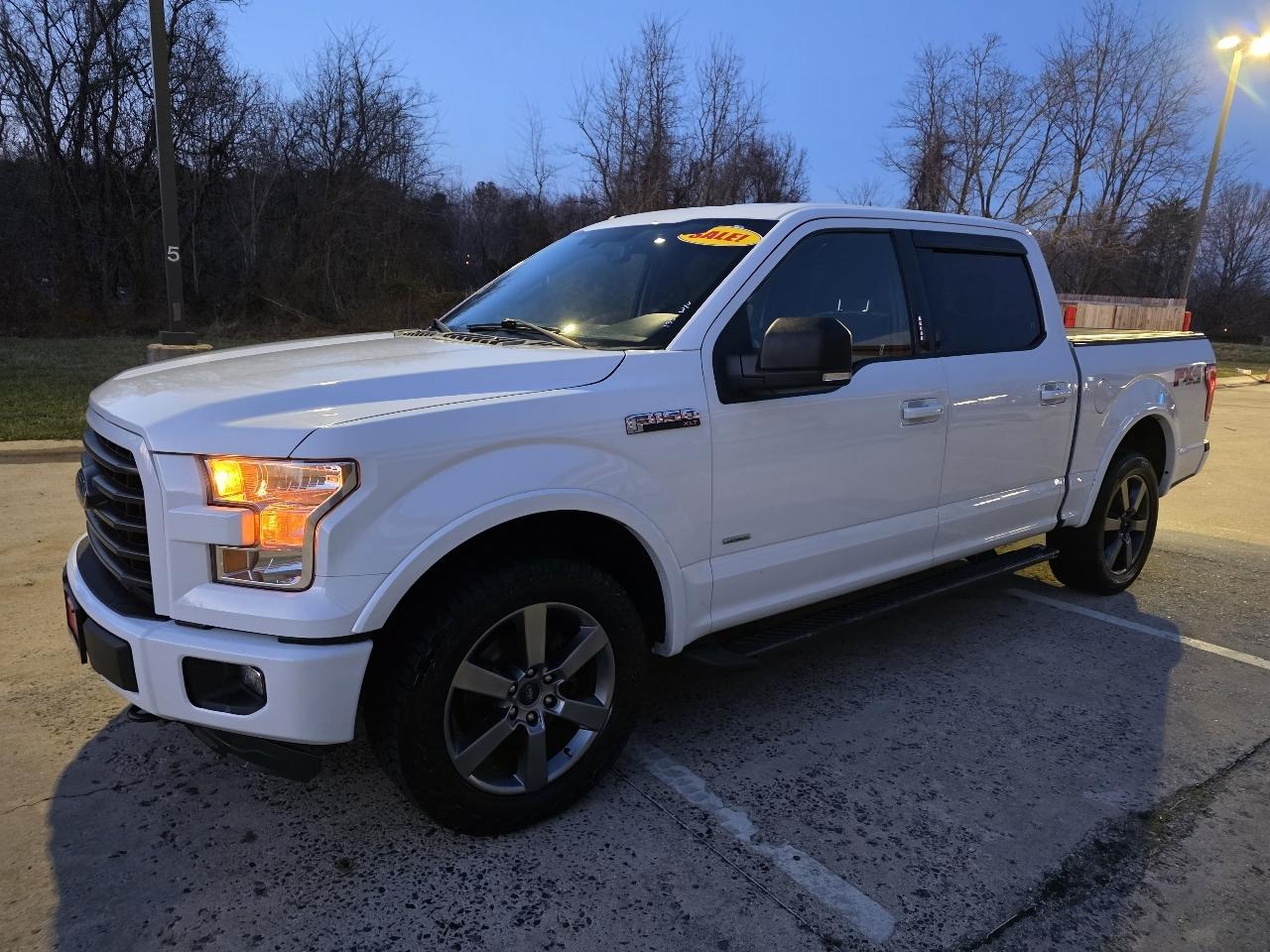 Ford F-150 XLT SuperCrew 5.5-ft. Bed 4WD 2016
