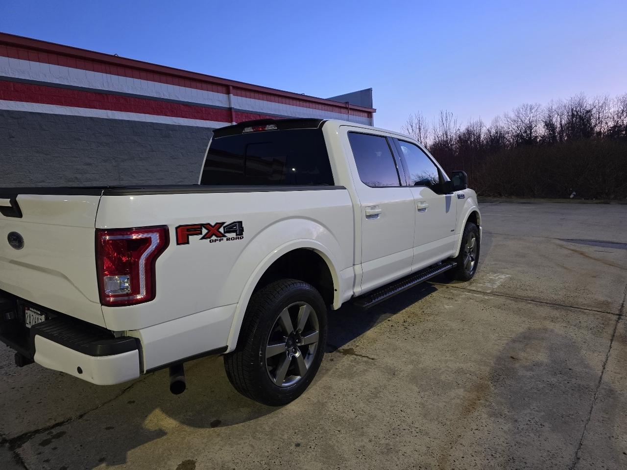 Ford F-150 XLT SuperCrew 5.5-ft. Bed 4WD 2016