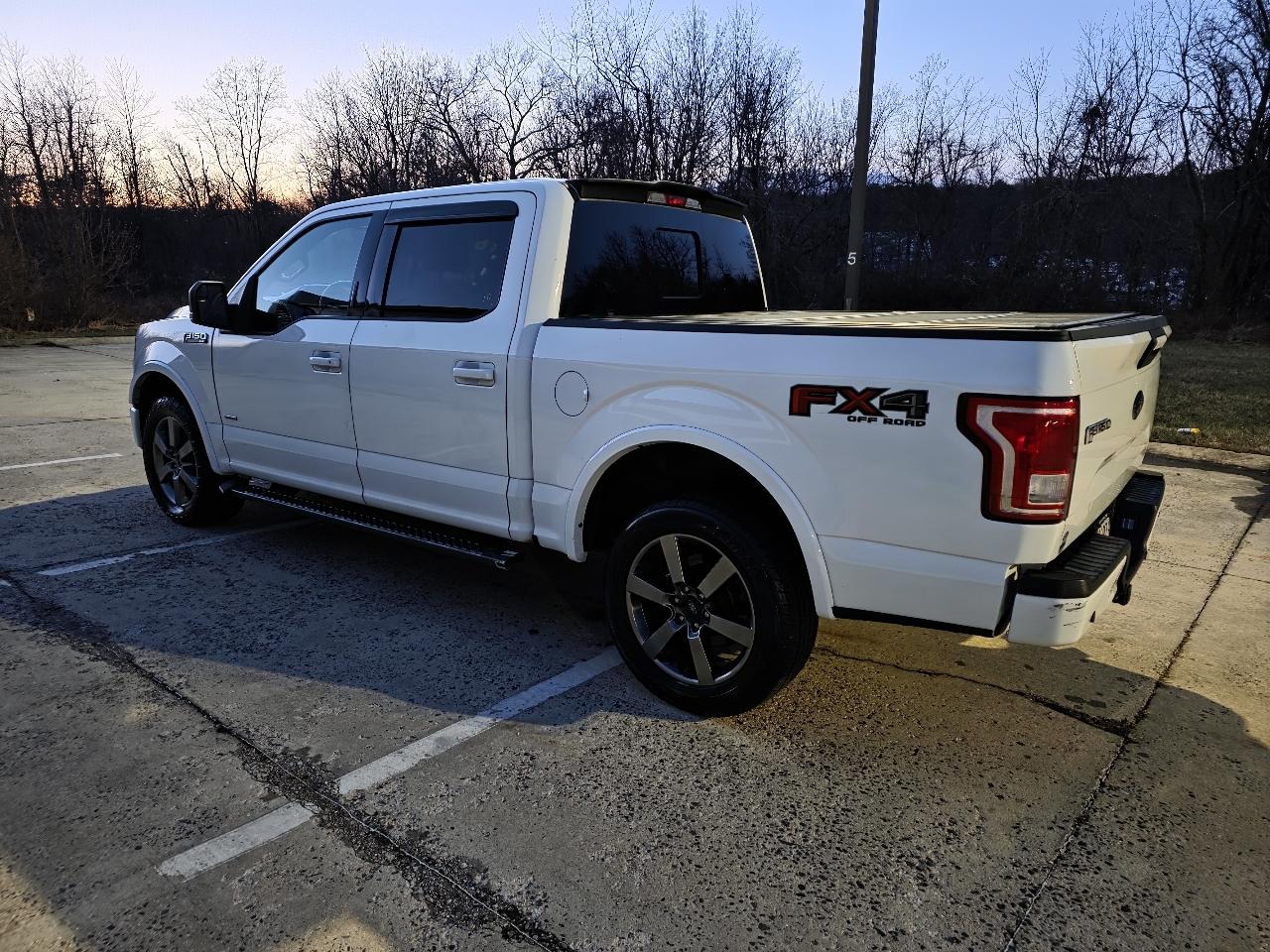 Ford F-150 XLT SuperCrew 5.5-ft. Bed 4WD 2016