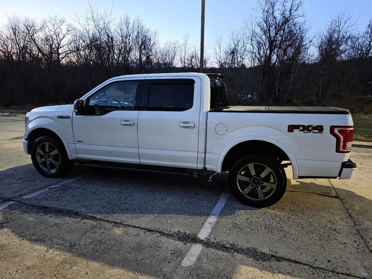 Ford F-150 XLT SuperCrew 5.5-ft. Bed 4WD 2016