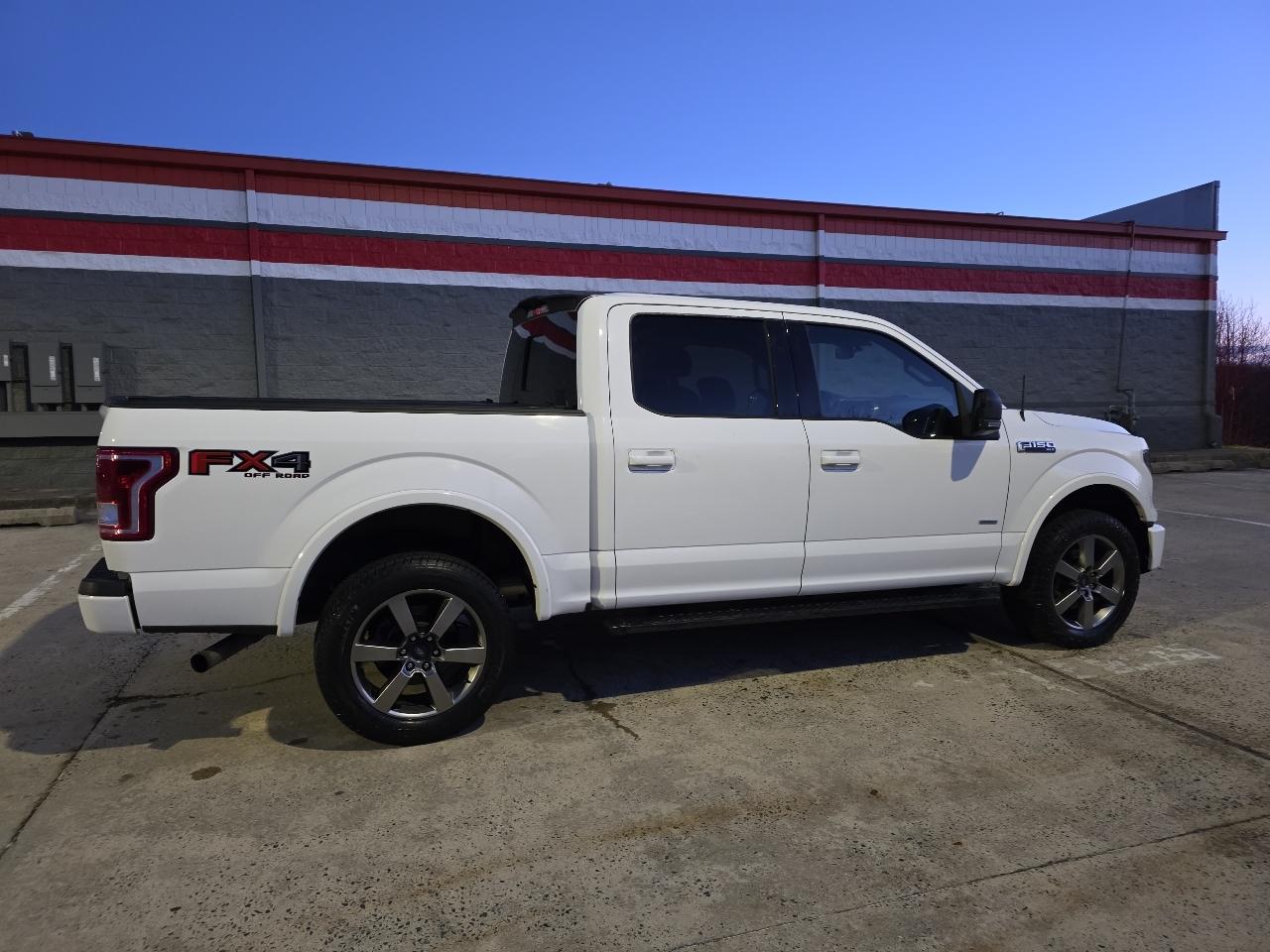 Ford F-150 XLT SuperCrew 5.5-ft. Bed 4WD 2016