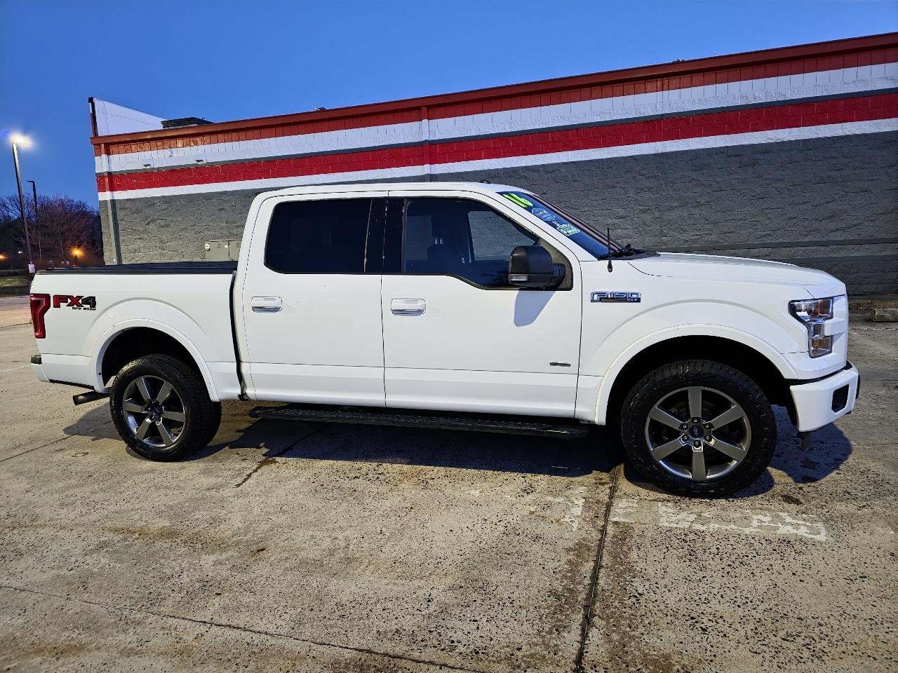 Ford F-150 XLT SuperCrew 5.5-ft. Bed 4WD 2016