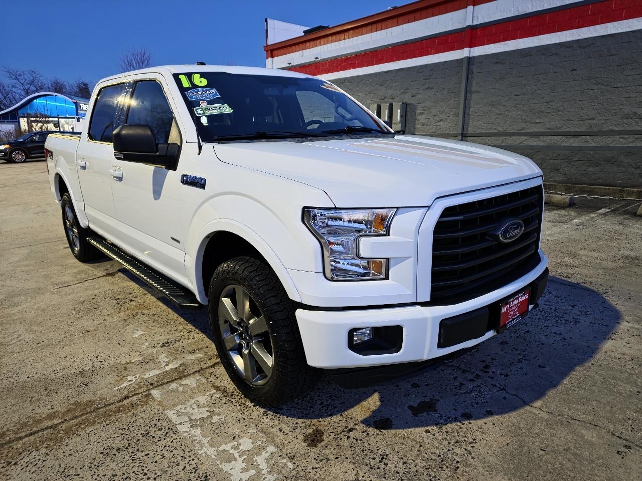 Ford F-150 XLT SuperCrew 5.5-ft. Bed 4WD 2016