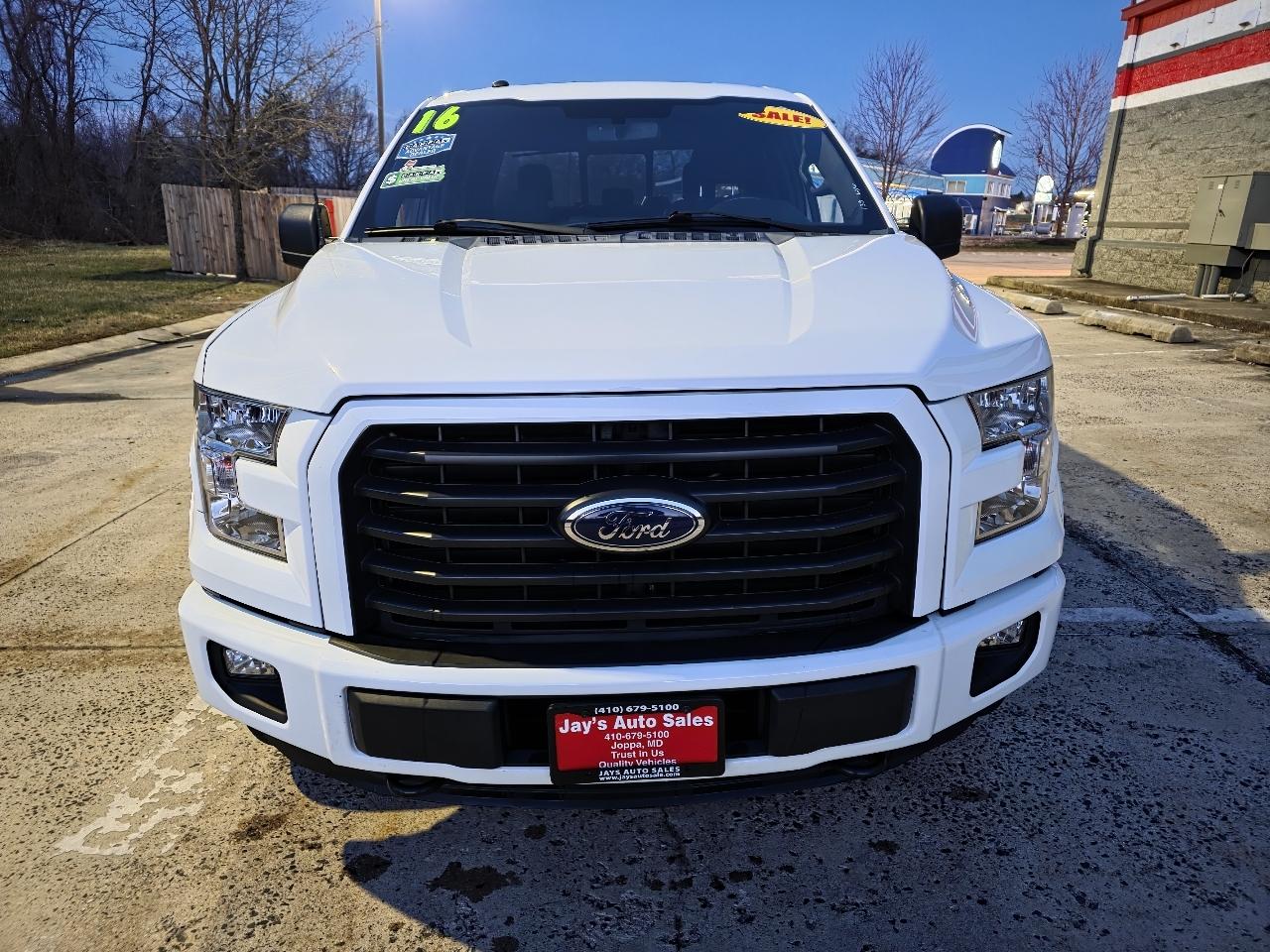 Ford F-150 XLT SuperCrew 5.5-ft. Bed 4WD 2016