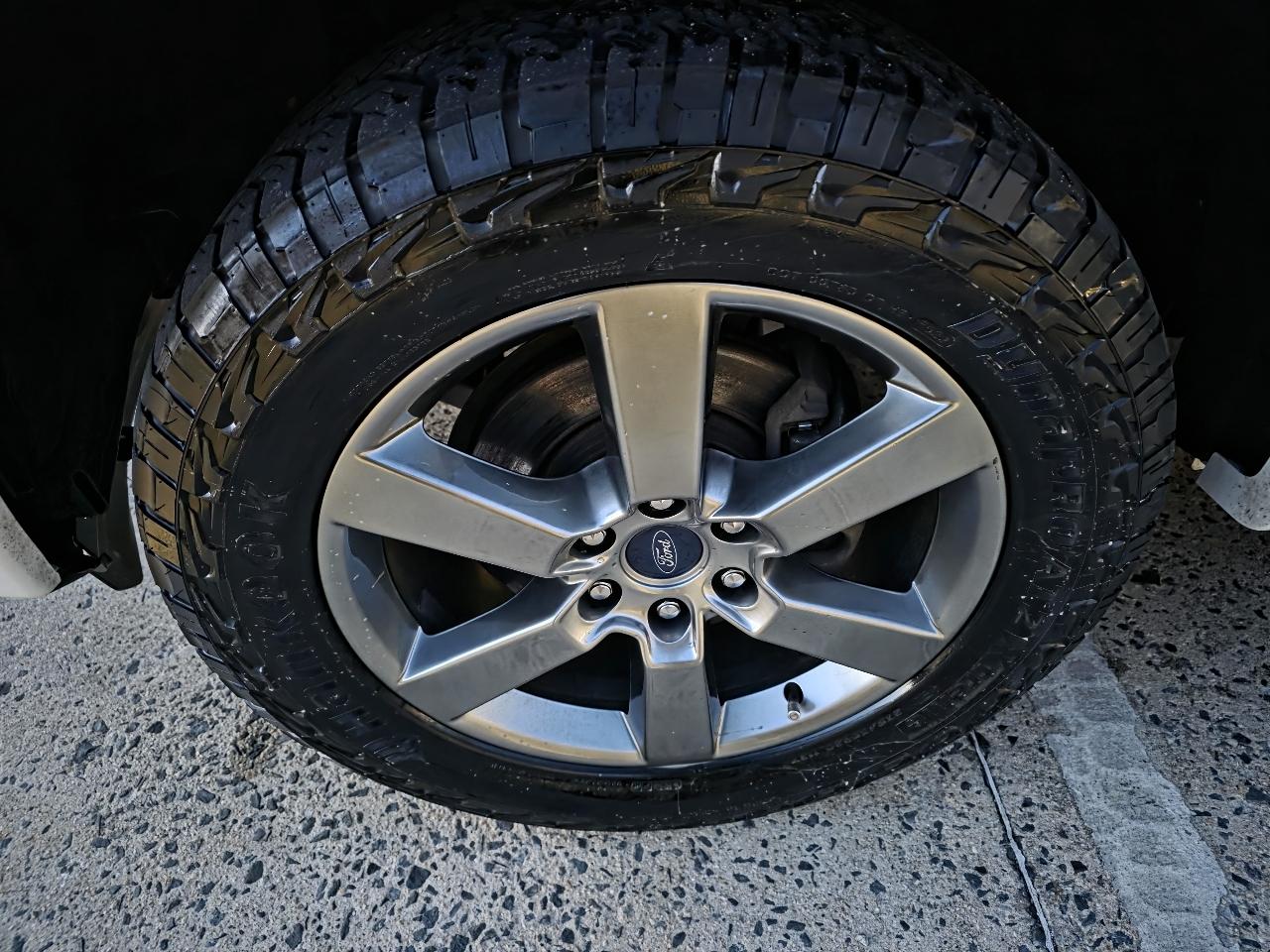 Ford F-150 XLT SuperCrew 5.5-ft. Bed 4WD 2016