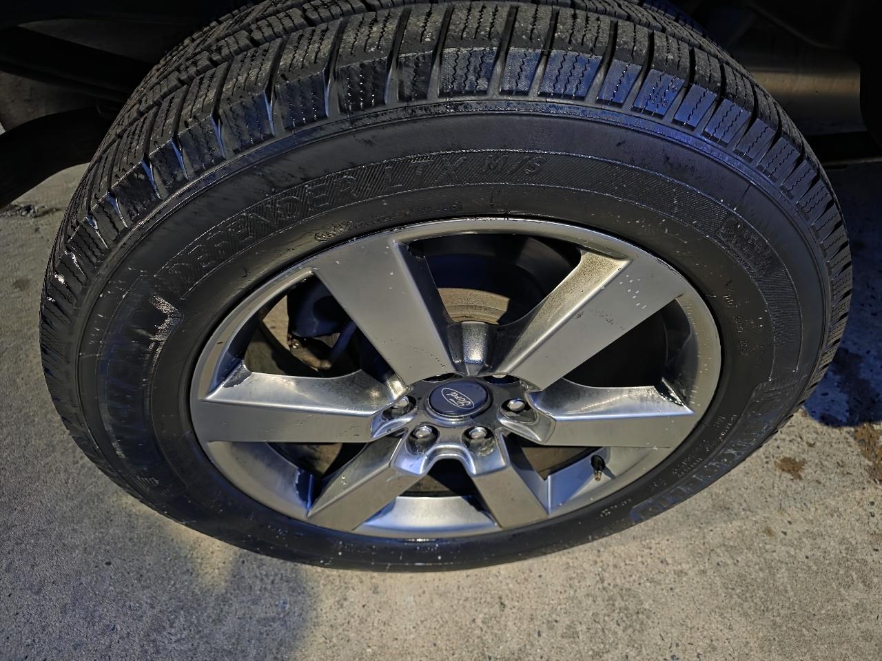 Ford F-150 XLT SuperCrew 5.5-ft. Bed 4WD 2016