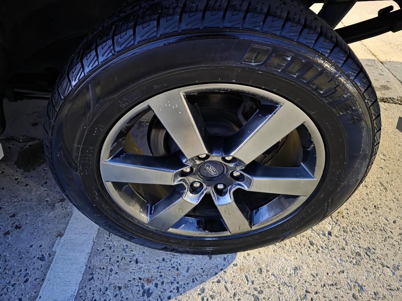 Ford F-150 XLT SuperCrew 5.5-ft. Bed 4WD 2016