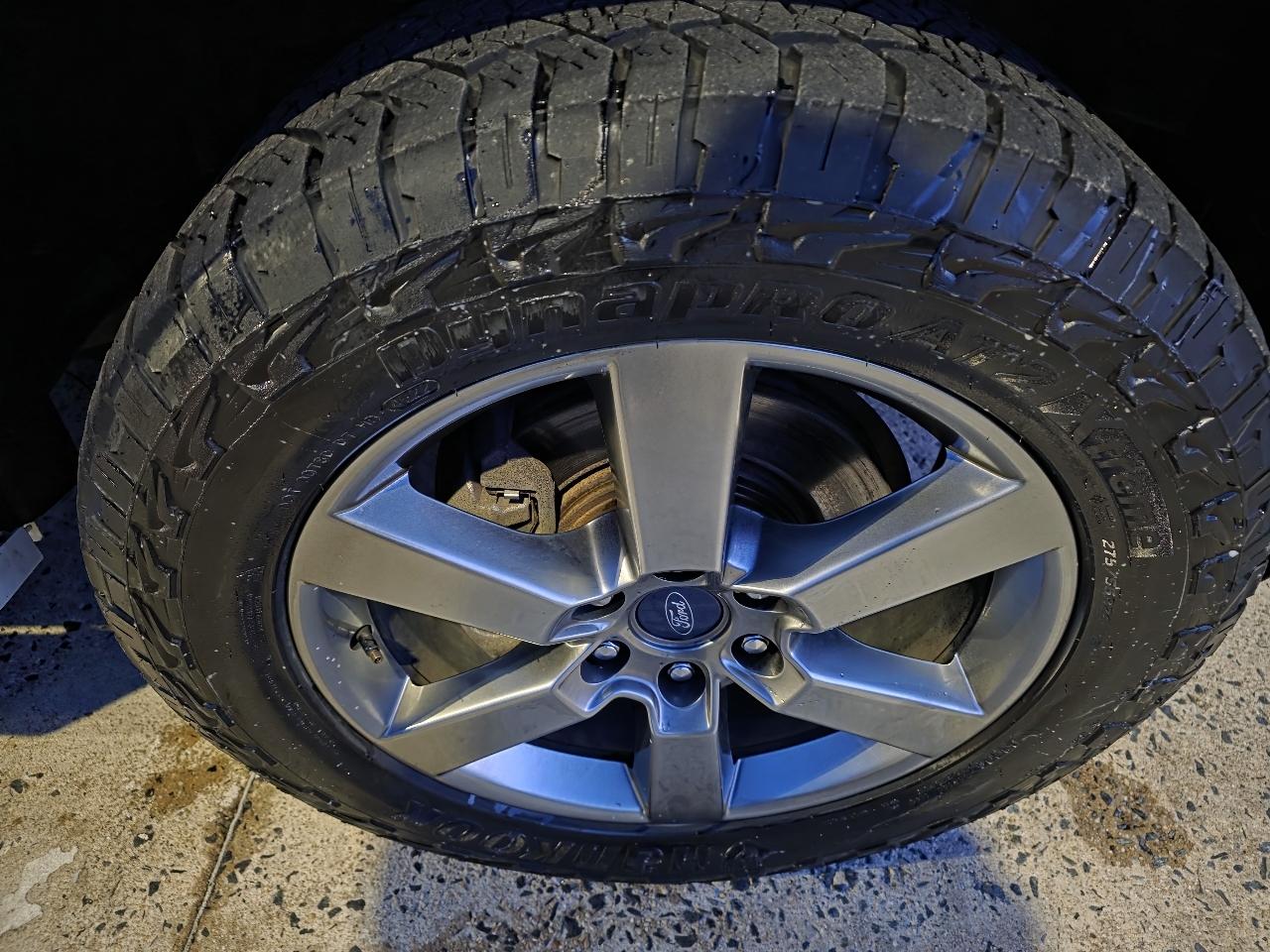 Ford F-150 XLT SuperCrew 5.5-ft. Bed 4WD 2016