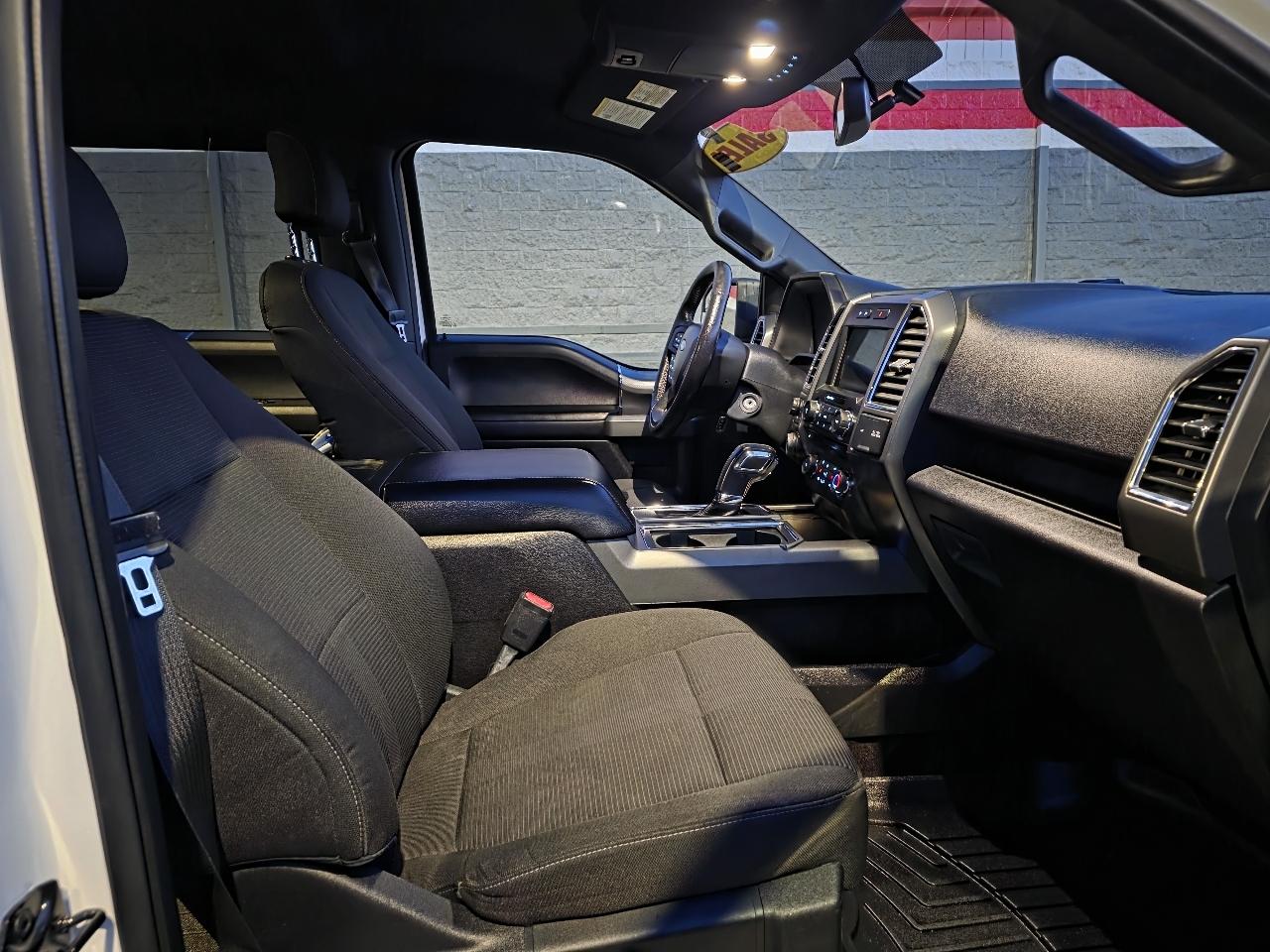 Ford F-150 XLT SuperCrew 5.5-ft. Bed 4WD 2016