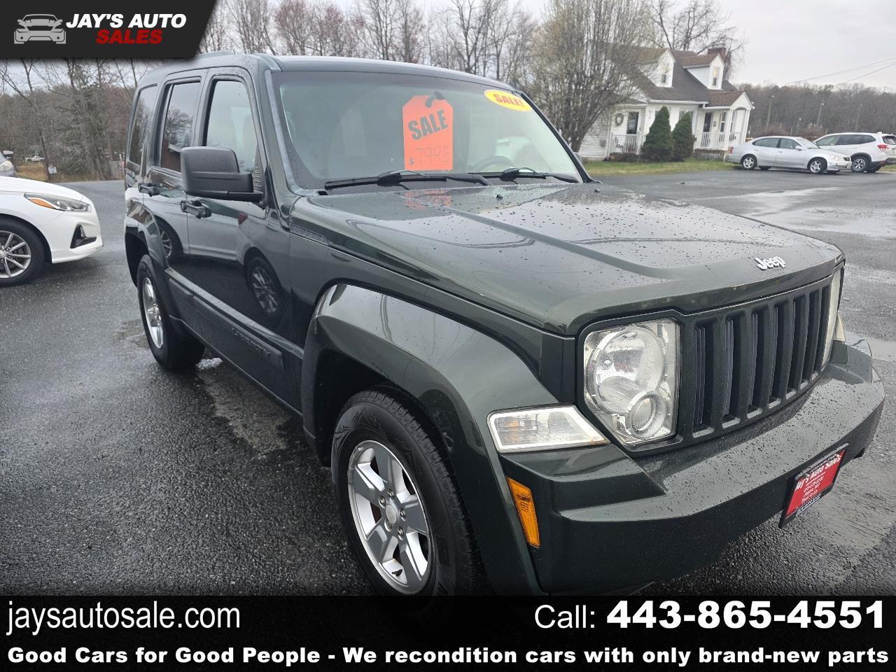 Jeep Liberty Sport 2WD 2011