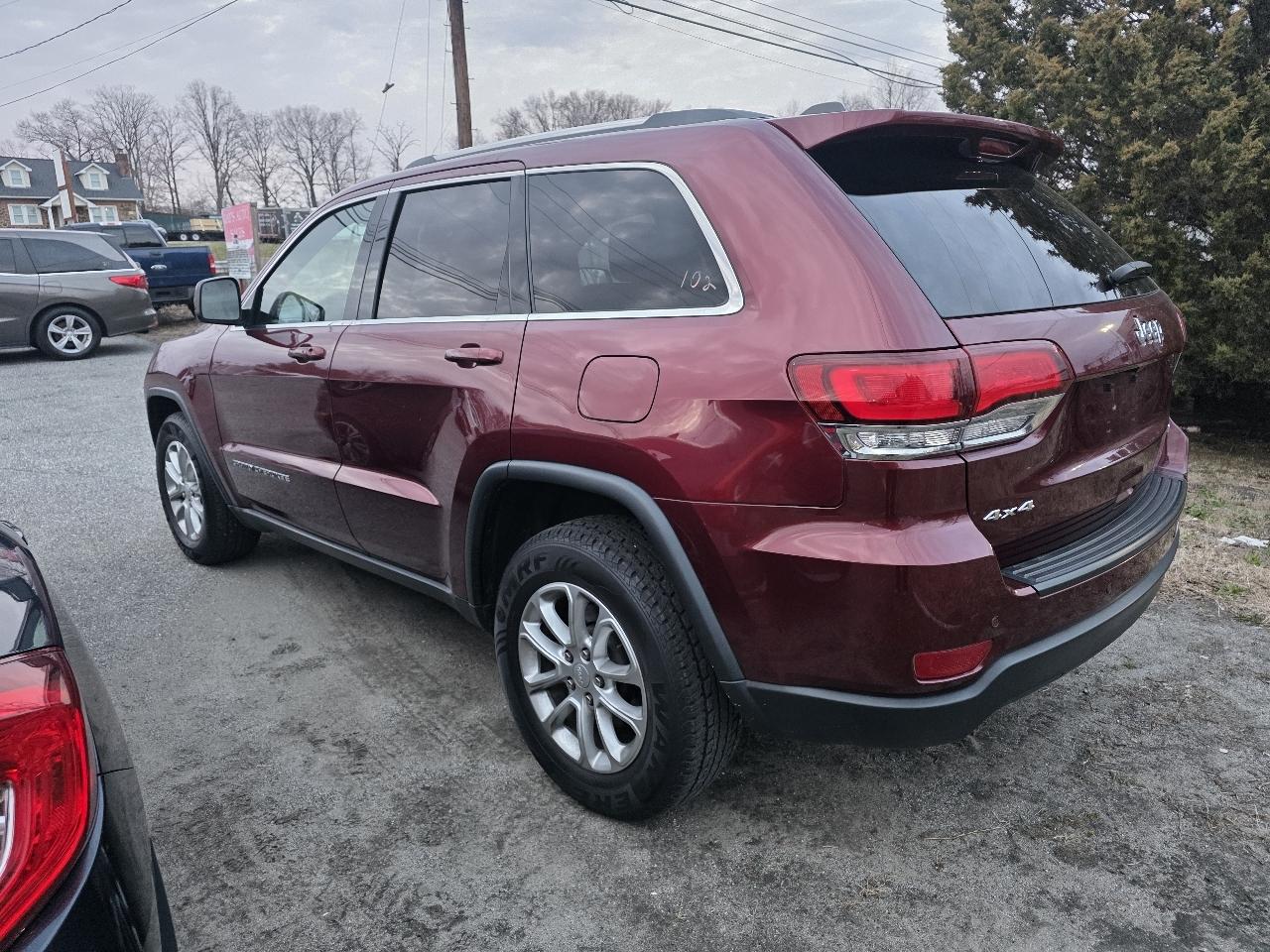 Jeep Grand Cherokee Laredo X 4WD 2021