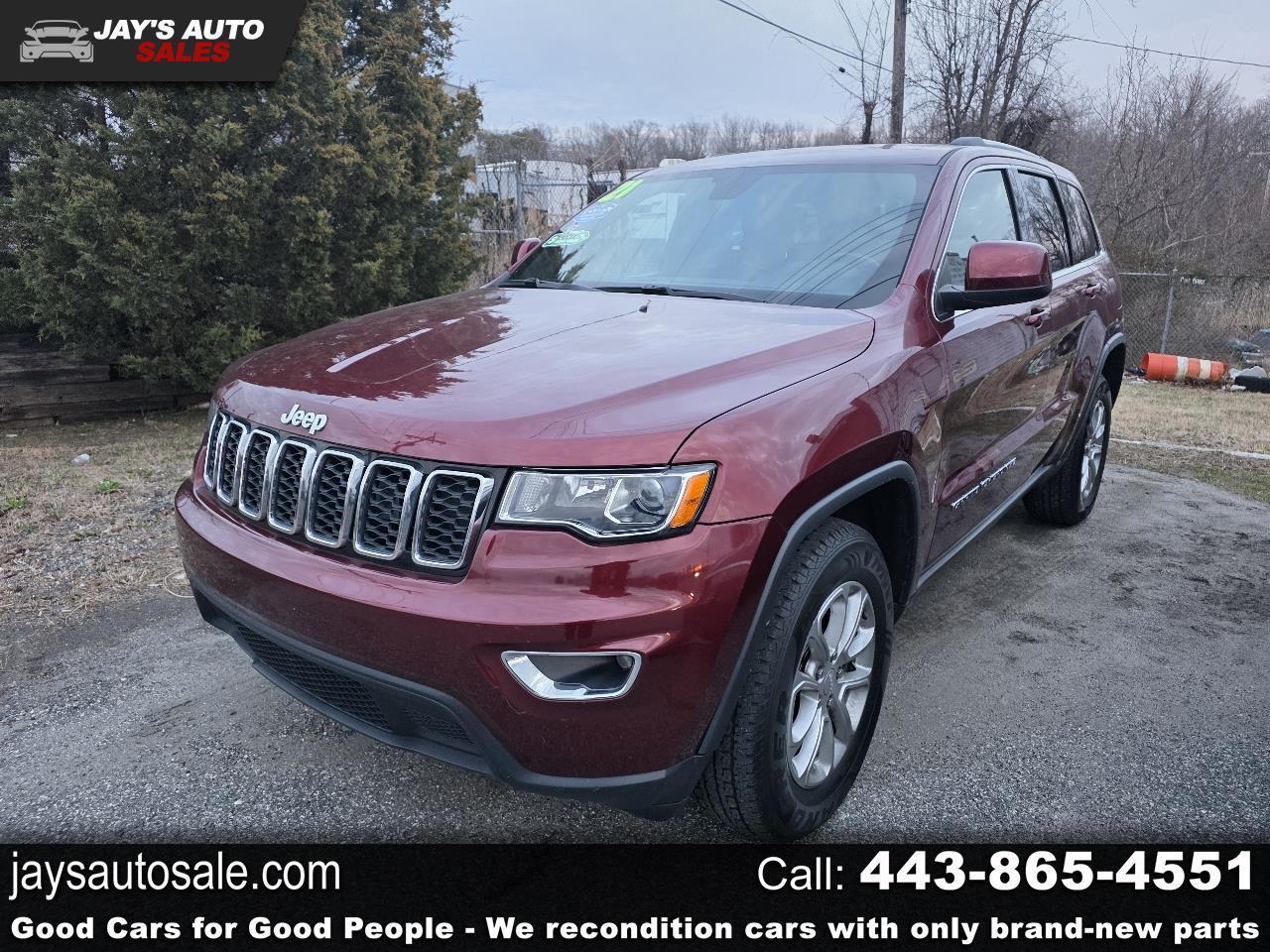 2021 Jeep Grand Cherokee Laredo X 4WD