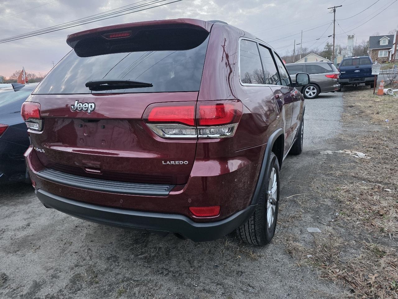 Jeep Grand Cherokee Laredo X 4WD 2021