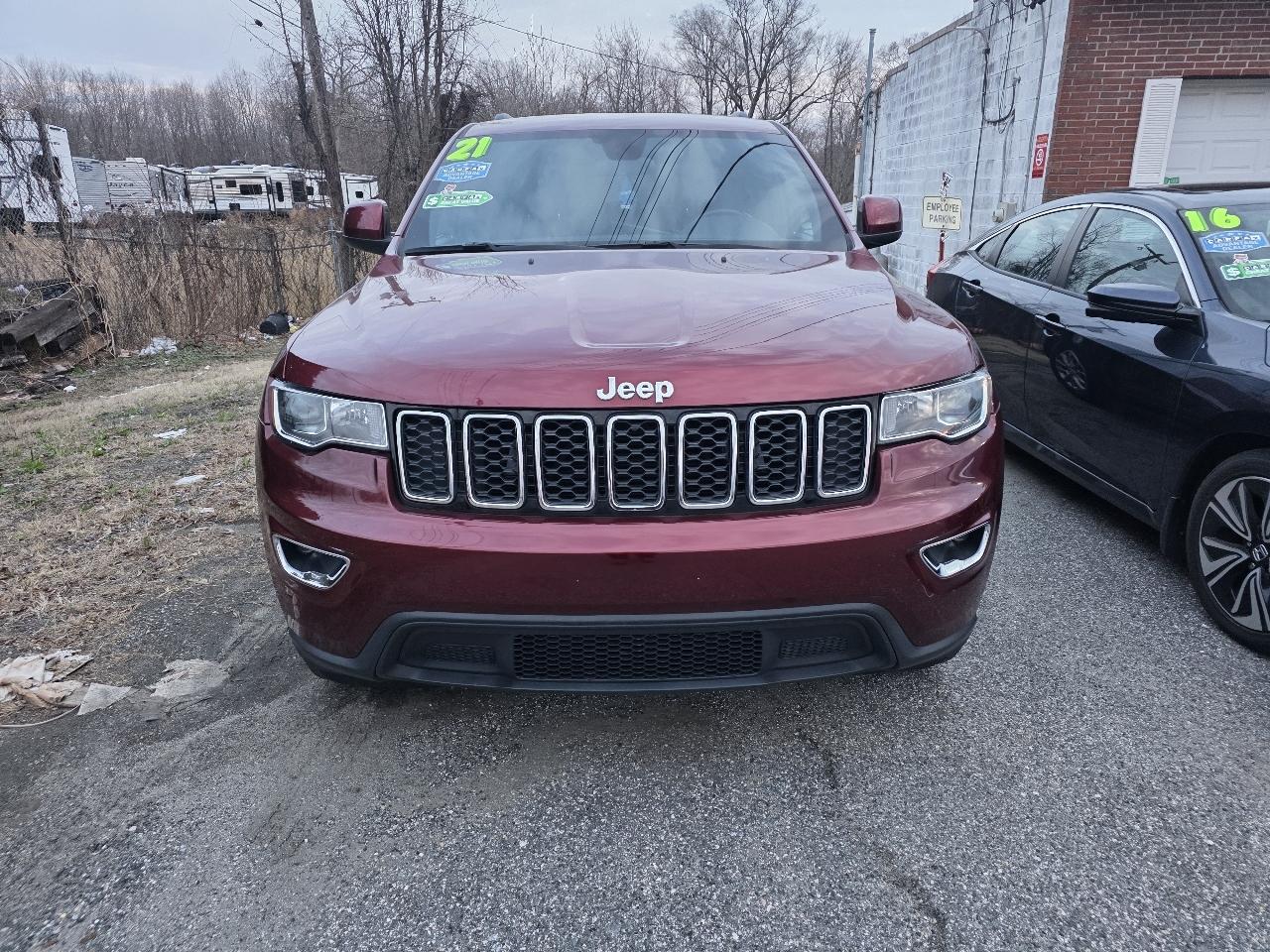 Jeep Grand Cherokee Laredo X 4WD 2021