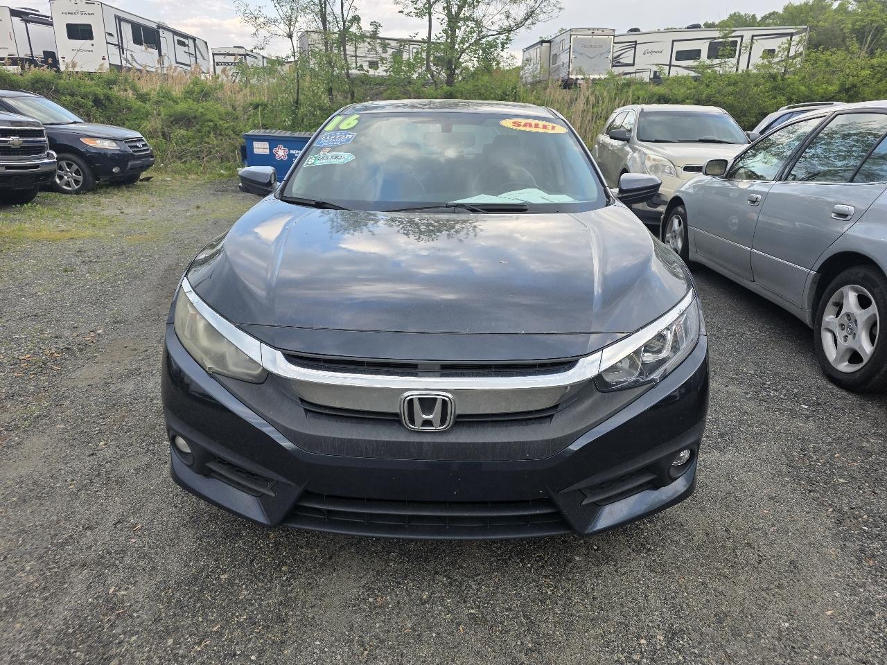 2016 Honda Civic EX-L