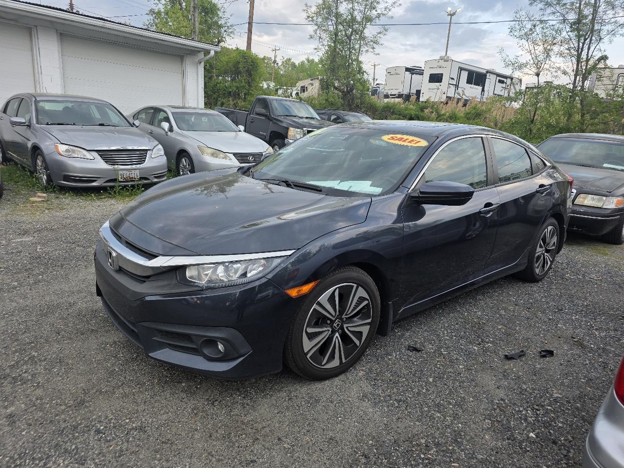 Honda Civic EX-TL Sedan CVT 2016