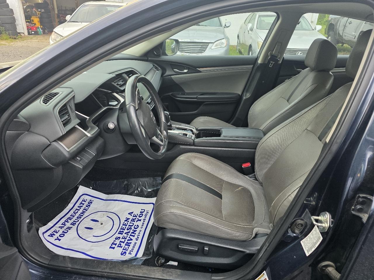 Honda Civic EX-TL Sedan CVT 2016