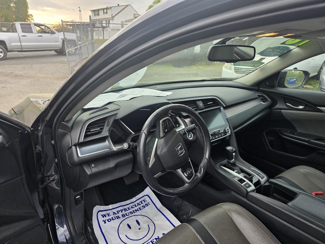 Honda Civic EX-TL Sedan CVT 2016